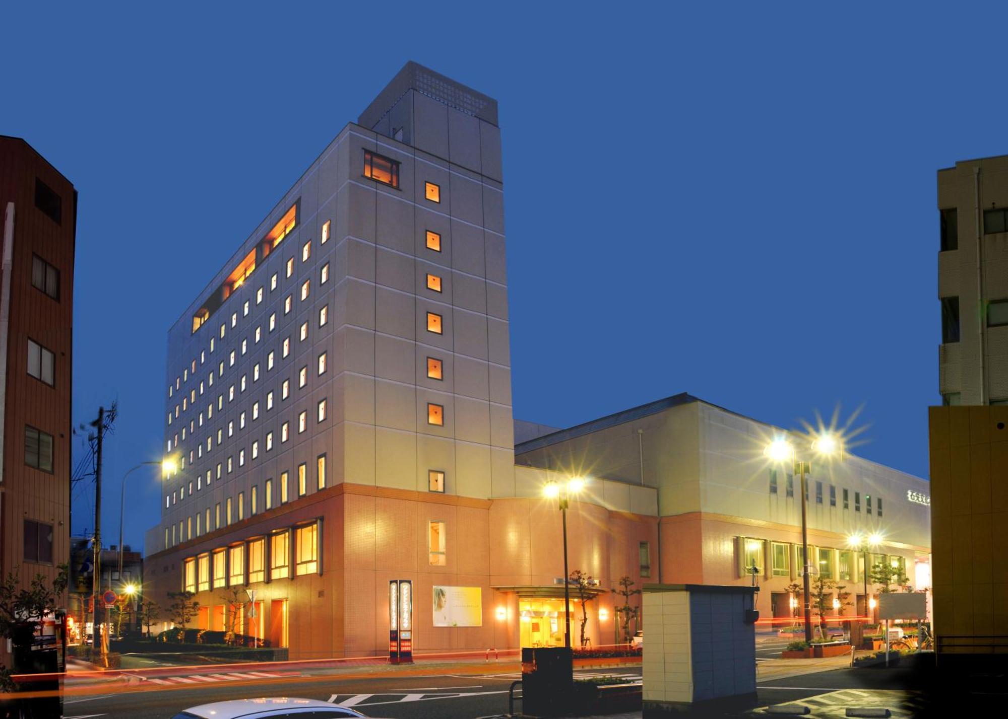Shimane Hamada Washington Hotel Plaza Εξωτερικό φωτογραφία