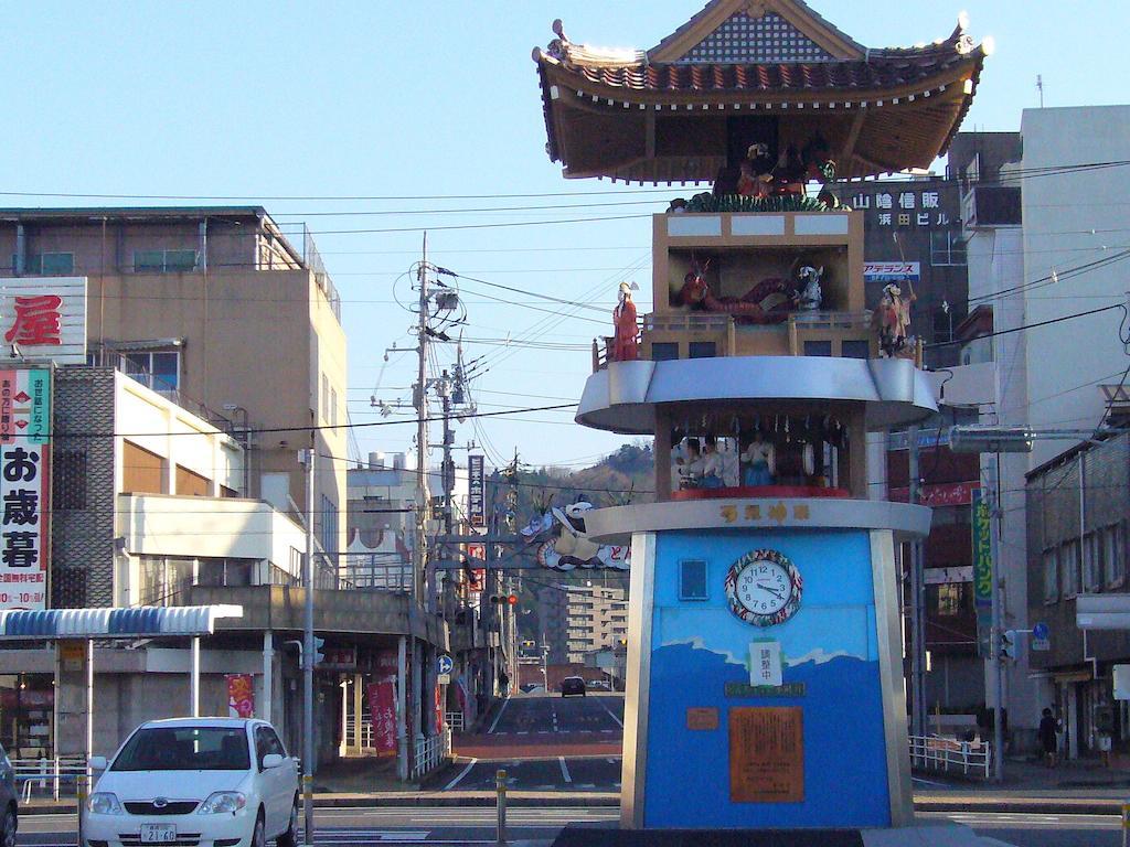 Shimane Hamada Washington Hotel Plaza Εξωτερικό φωτογραφία